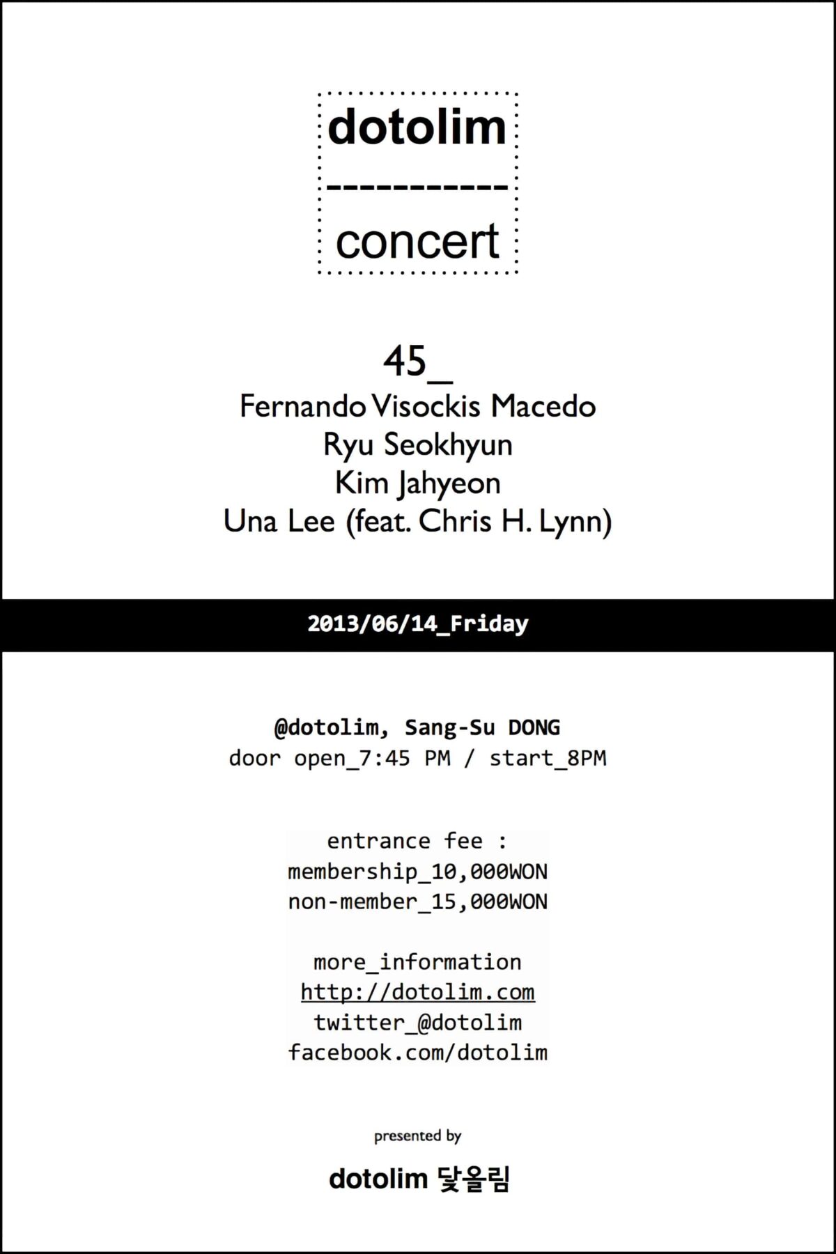 닻올림 연주회_45 Fernando Visockis Macedo, 류석현, 김자현, 우나 리 (feat. Chris H. Lynn)