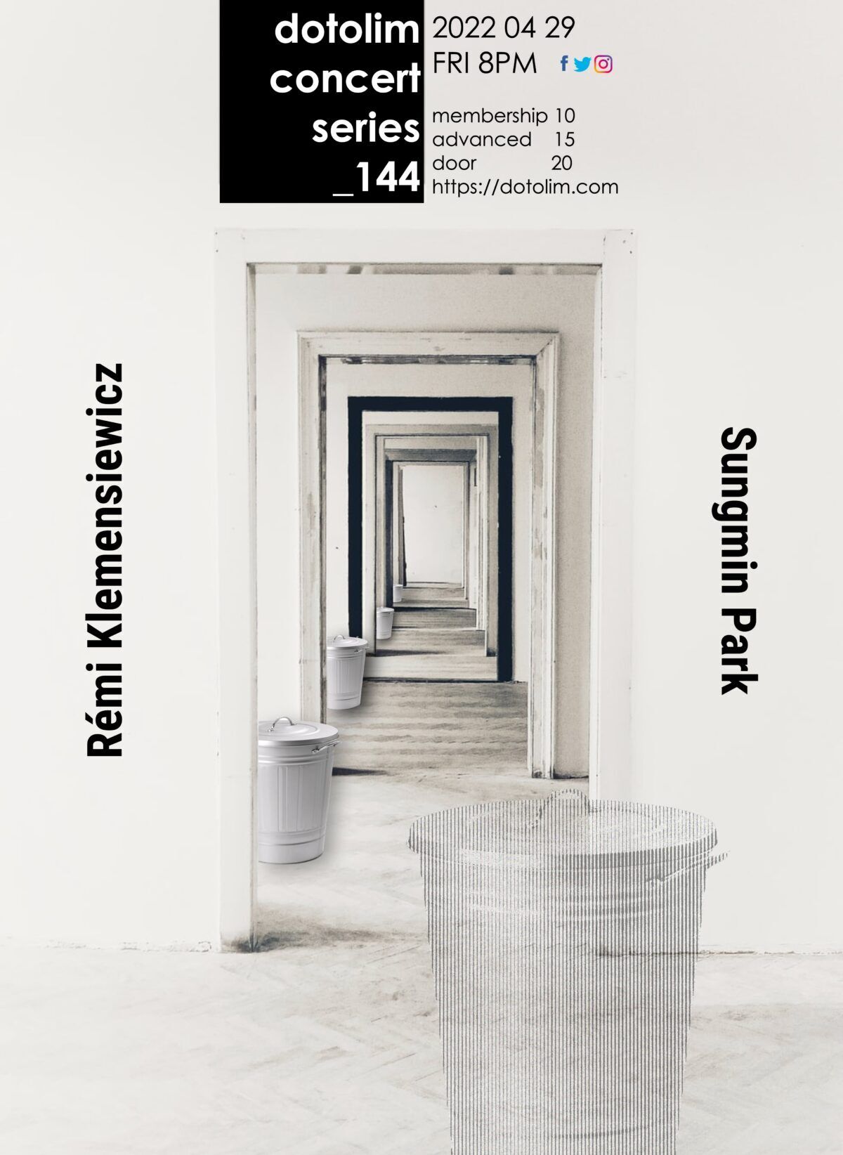 닻올림 연주회_144 박성민 Sungmin Park / 해미 클레멘세비츠 Rémi Klemensiewicz