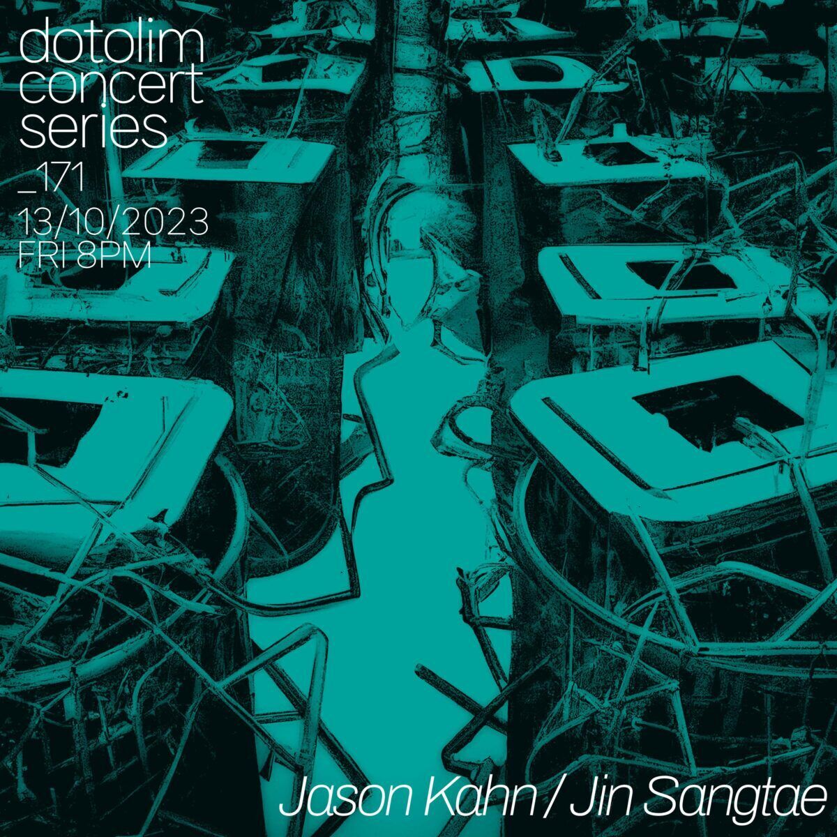 닻올림 연주회_171 Jason Kahn 제이슨 칸 / 진상태 Jin Sangtae