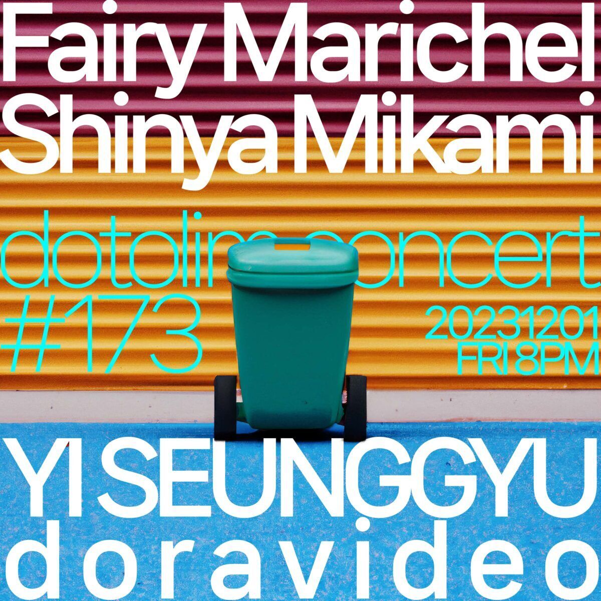 닻올림 연주회_173 Fairy Marichel 미카미 마리코 / Shinya Mikami 미카미 신야 /이승규 YI SEUNGGYU / doravideo 도라비데오