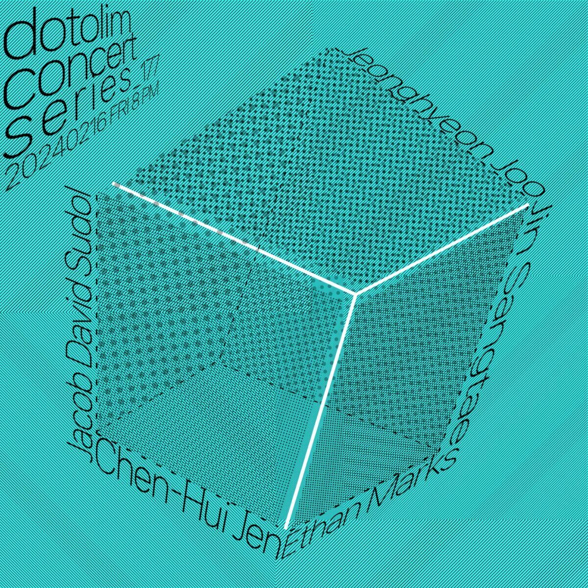 닻올림 연주회_177 Chen-Hui Jen / Ethan Marks / Jacob David Sudol / 주정현 / 진상태