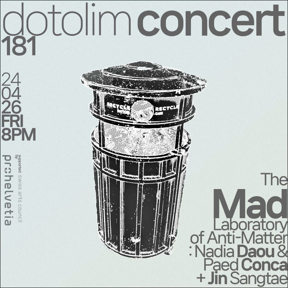 닻올림 연주회_181 The Mad Laboratory of Anti-Matter + 진상태 Jin Sangtae