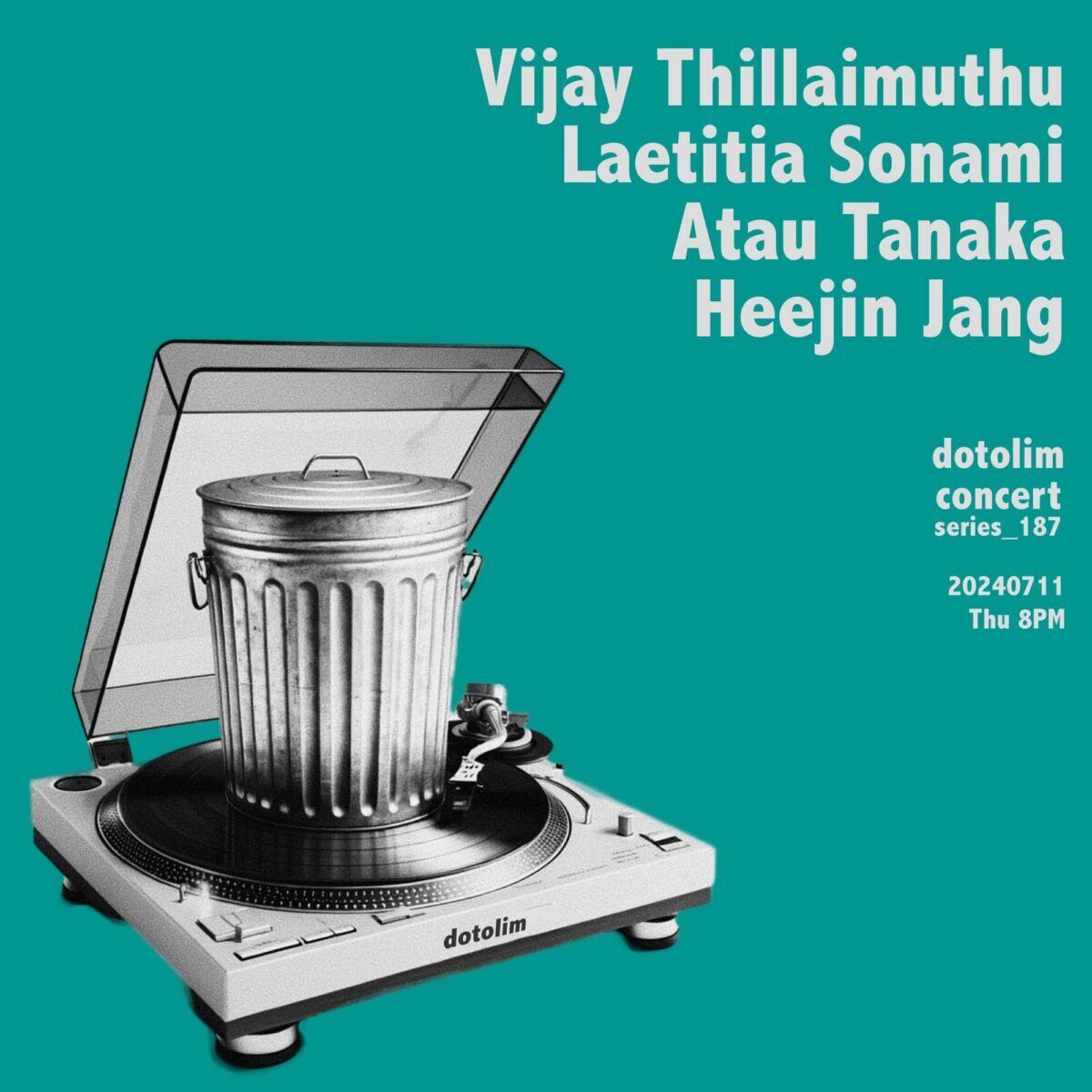 닻올림 연주회_187 Vijay Thillaimuthu 비제이 틸라이무투 / Laetitia Sonami 레티샤 소나미 / Atau Tanaka 아타우 다나카 / 장희진 Heejin Jang