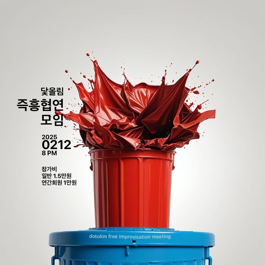 워크샵 : 닻올림 즉흥 협연 모임 2025 02