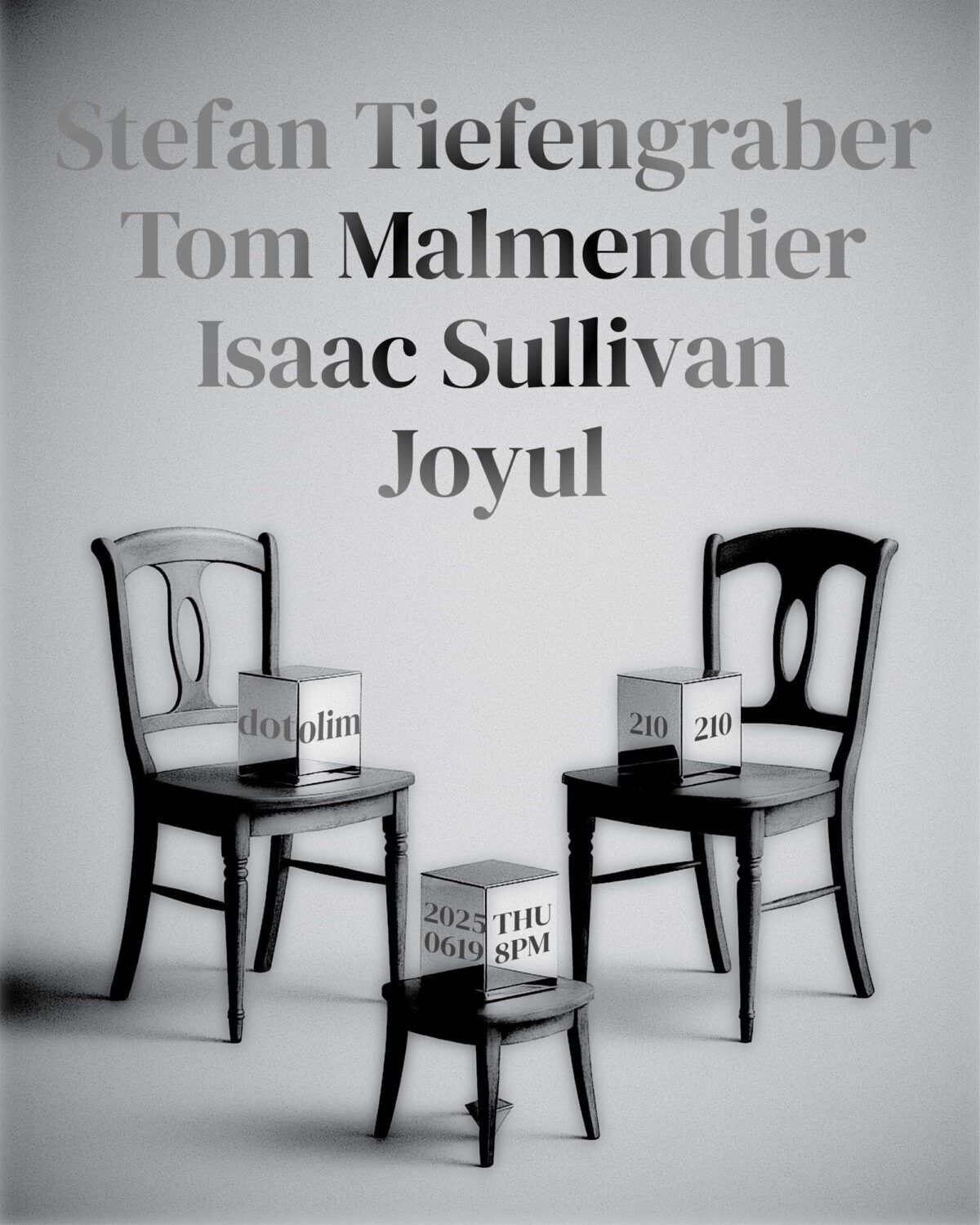 닻올림 연주회_210 Stefan Tiefengraber 슈테판 티픈그라바 / Tom Malmendier 톰 말멘디어 / Isaac Sullivan 아이작 설리반 / 조율 Joyul