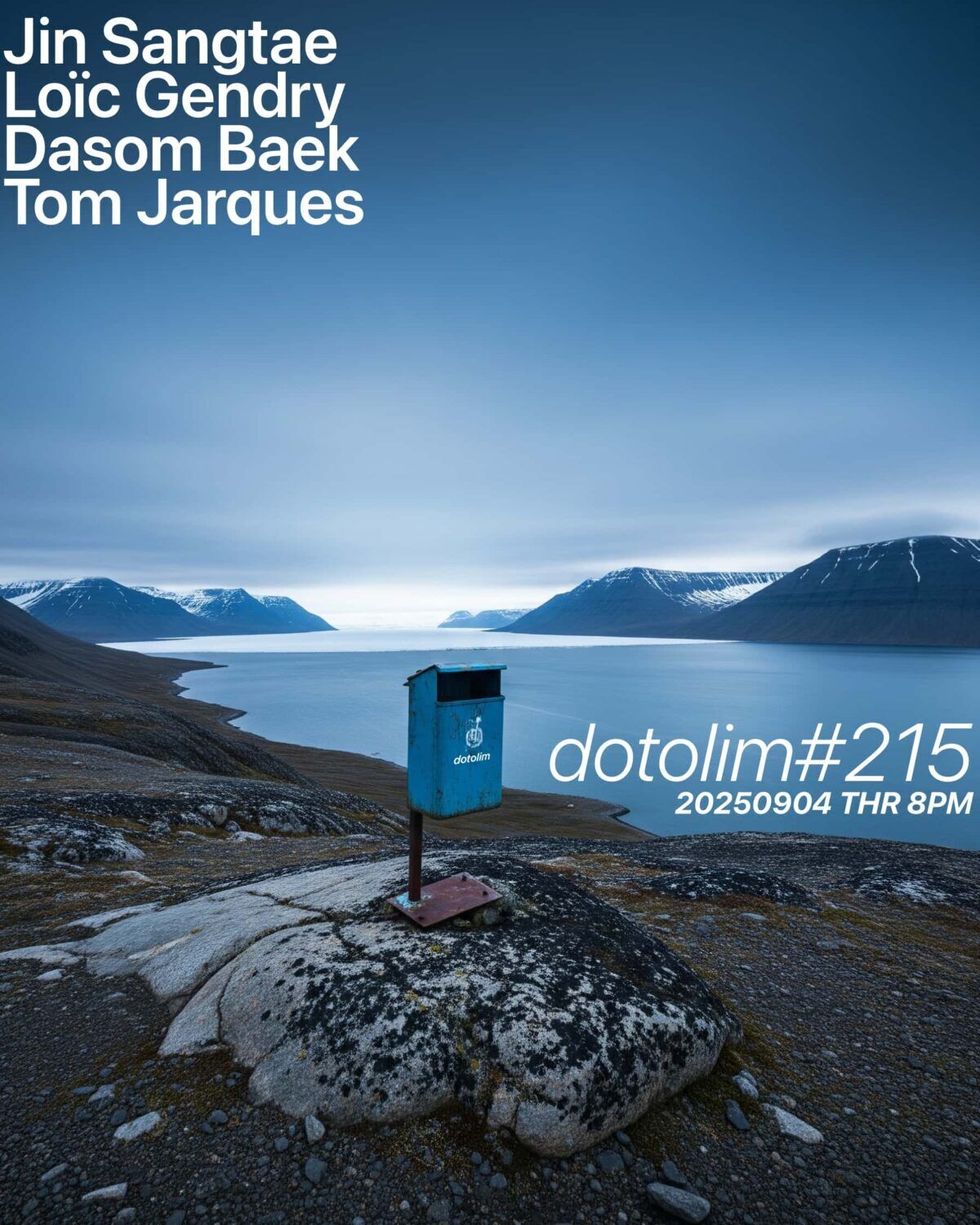 닻올림 연주회_215 Loïc Gendry 로익 장드리 / 백다솜 Dasom Baek / 진상태 Jin Sangtae / Tom Jacques 톰 자크