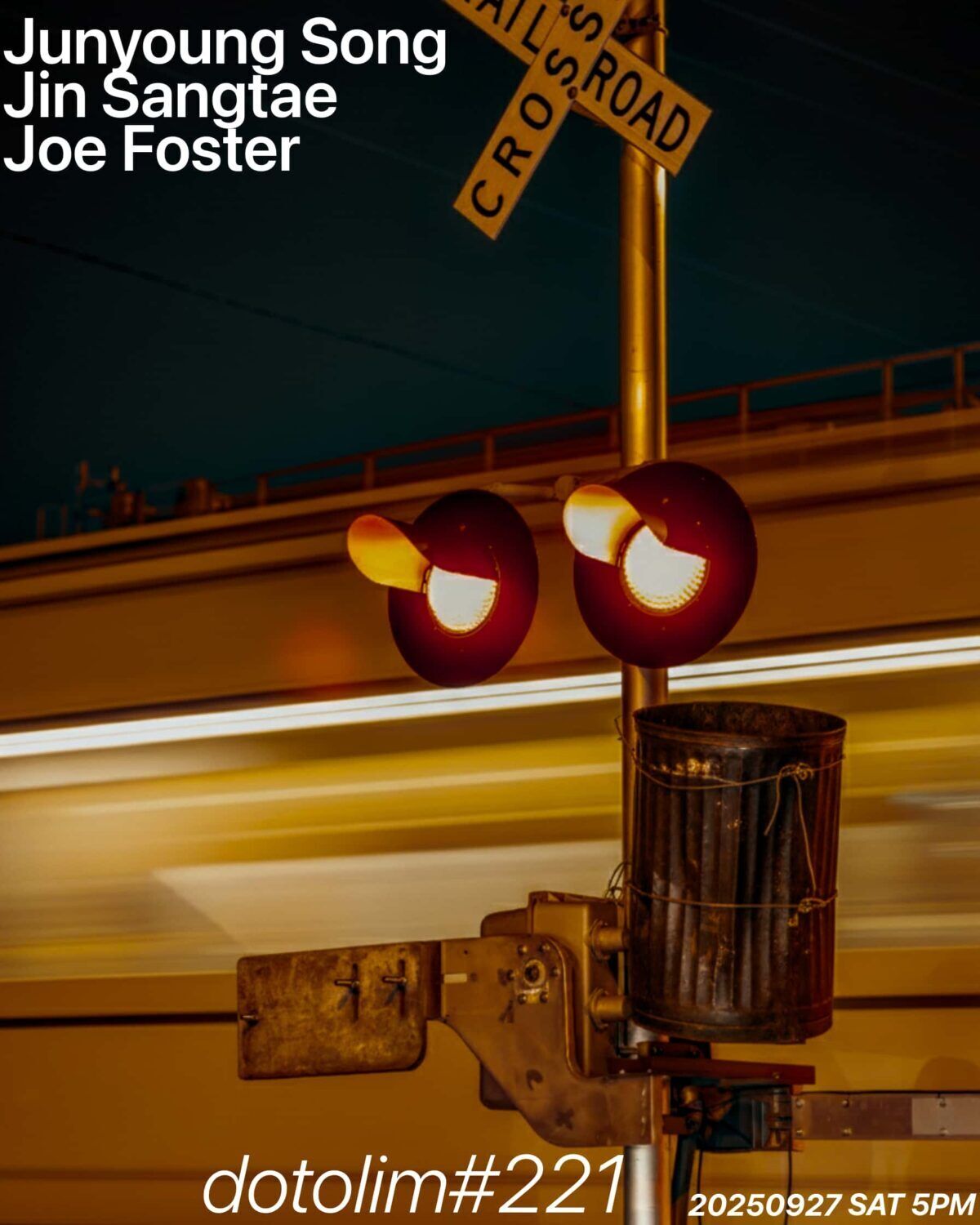 닻올림 연주회_221 송준영 Junyoung Song / 진상태 Jin Sangtae / Joe Foster 조 포스터